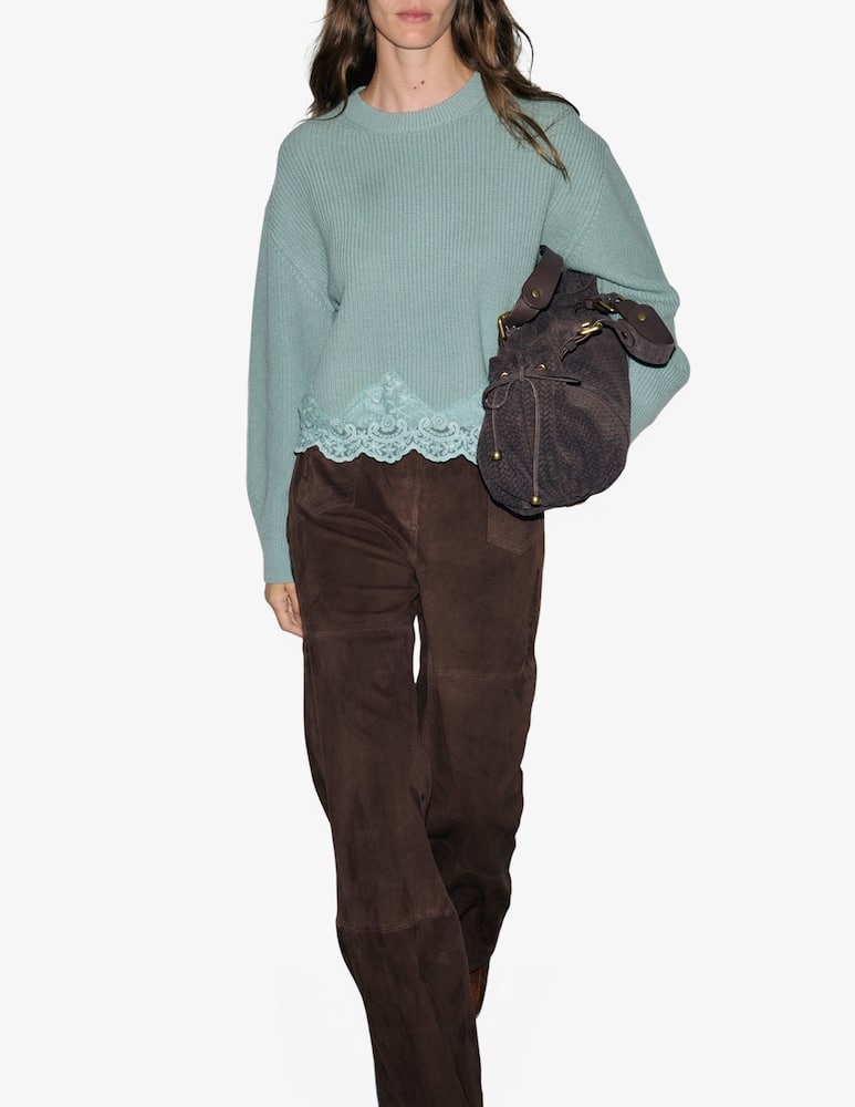 Gerard Darel Pullover Riviera con pizzo - immagine 2 Gerard Darel Pullover Riviera con pizzo - immagine 2