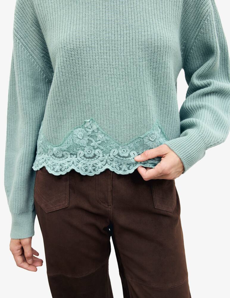 Gerard Darel Pullover Riviera con pizzo - immagine 4 Gerard Darel Pullover Riviera con pizzo - immagine 4