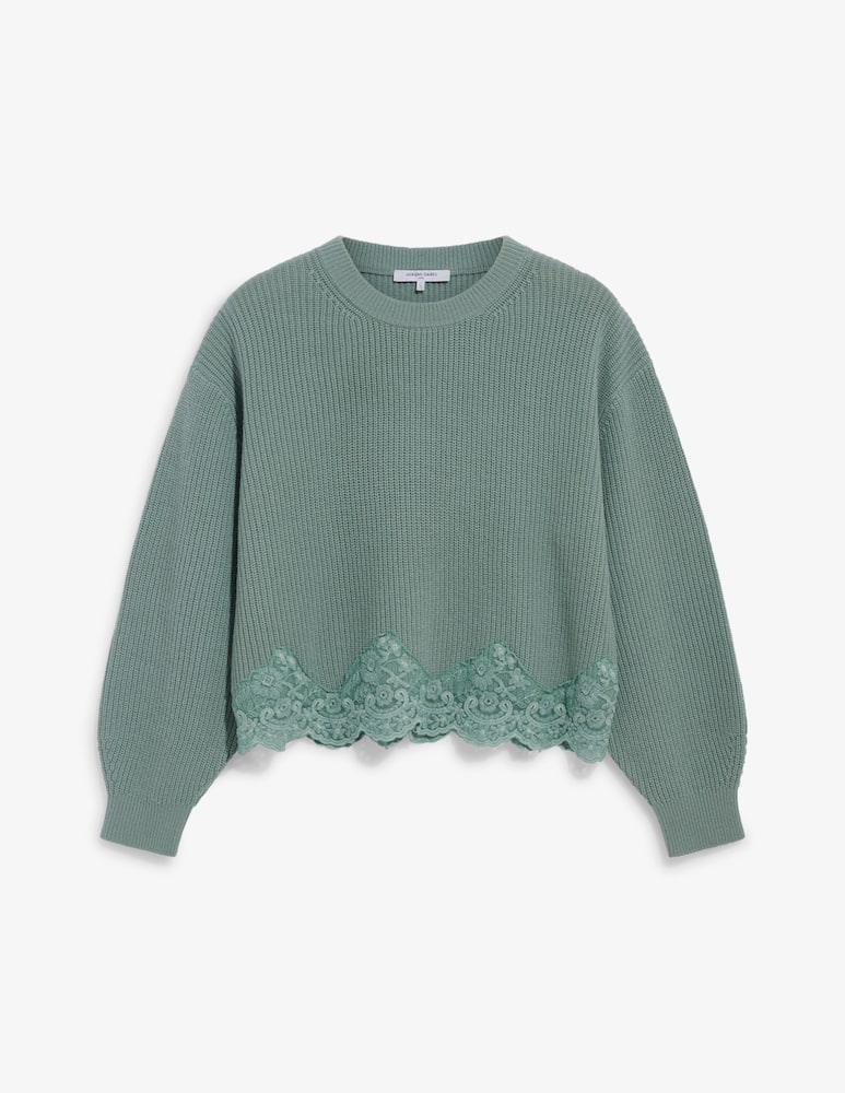 Gerard Darel Pullover Riviera con pizzo - immagine 6 Gerard Darel Pullover Riviera con pizzo - immagine 6