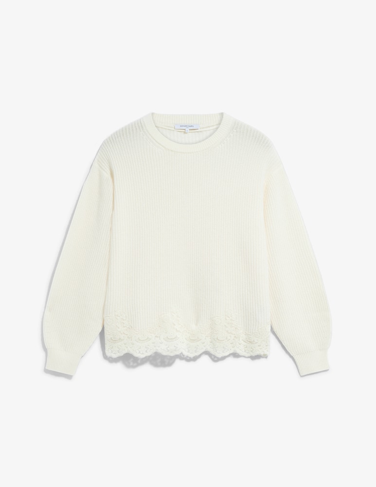 Gerard Darel Riviera lace pullover - picture 1 Gerard Darel Riviera lace pullover - picture 1