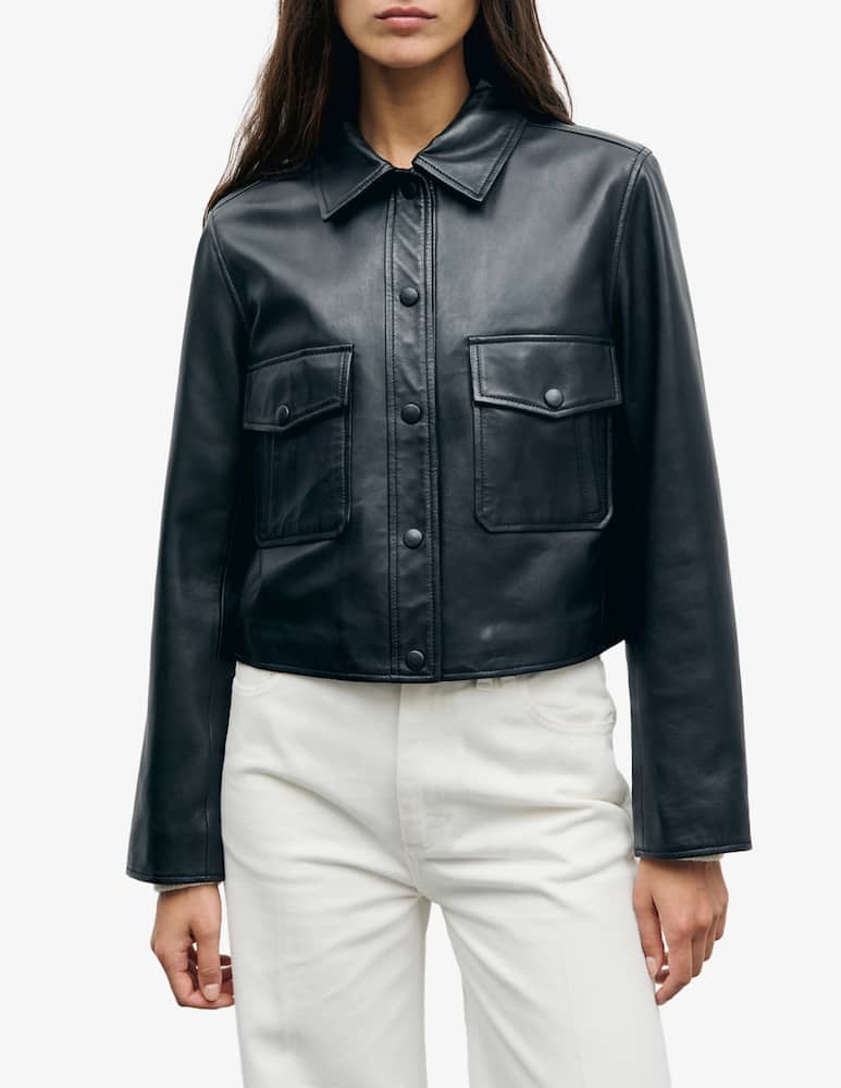 rinascente Gerard Darel Giacca in pelle Petra