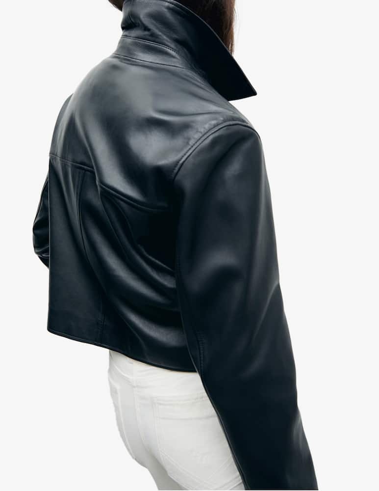 Gerard Darel Petra leather jacket - picture 3 Gerard Darel Petra leather jacket - picture 3