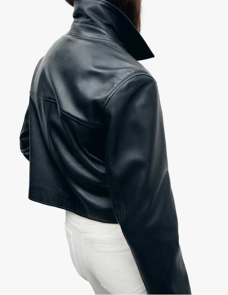 rinascente Gerard Darel Giacca in pelle Petra