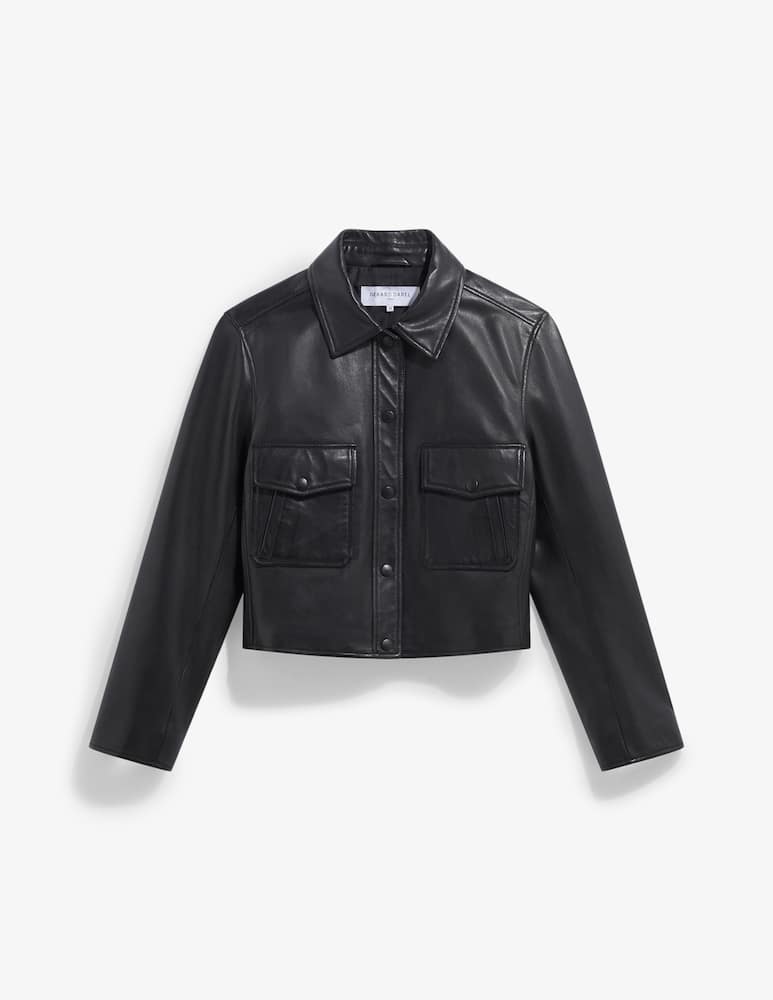 Gerard Darel Petra leather jacket - picture 6 Gerard Darel Petra leather jacket - picture 6