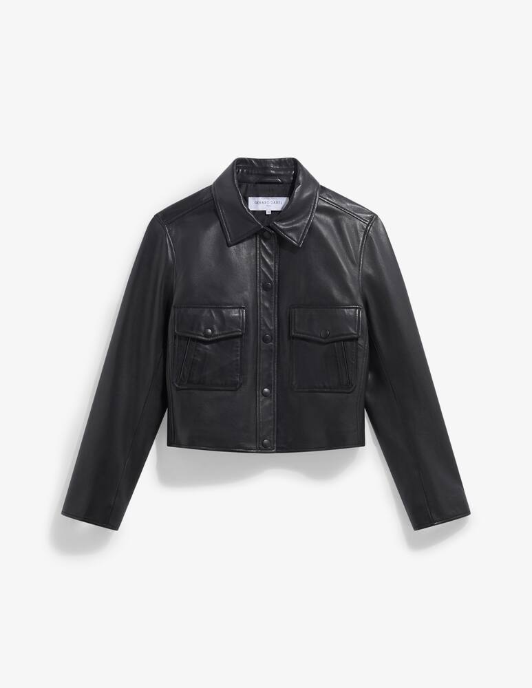 rinascente Gerard Darel Giacca in pelle Petra