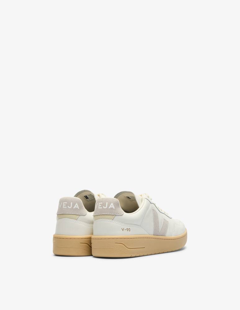 Veja V-90 leather sneakers - picture 3 Veja V-90 leather sneakers - picture 3