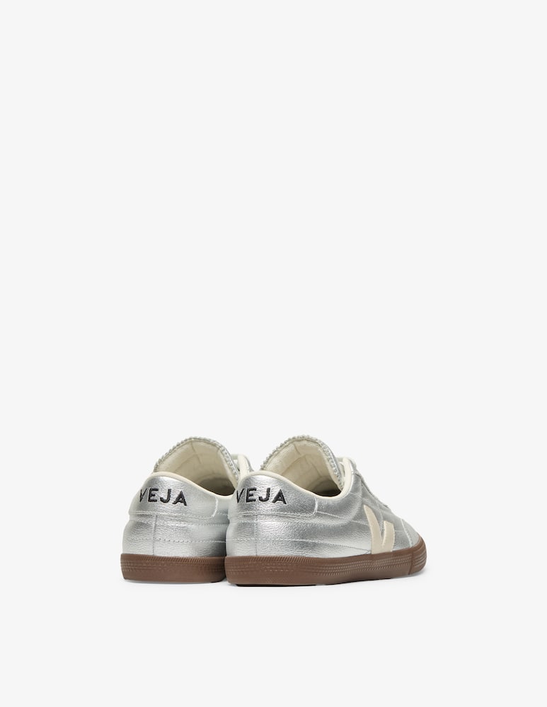 Veja Sneakers in pelle metallizzata Lea Panenka - immagine 3 Veja Sneakers in pelle metallizzata Lea Panenka - immagine 3