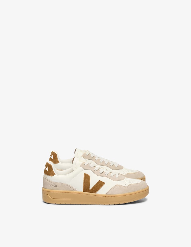 rinascente Veja V-90 leather sneakers