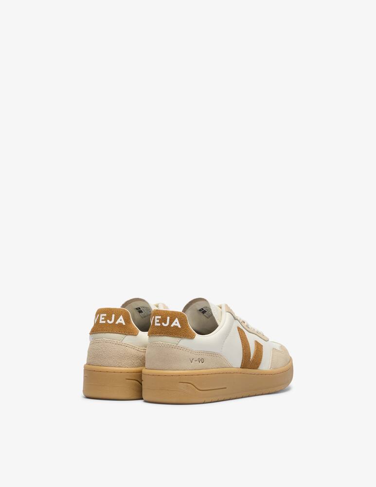 Veja Sneakers V-90 in pelle - immagine 3 Veja Sneakers V-90 in pelle - immagine 3