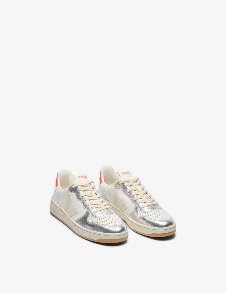 rinascente Veja V-10 leather sneakers