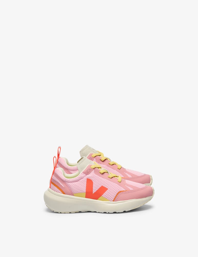 rinascente Veja Canary mesh trainers