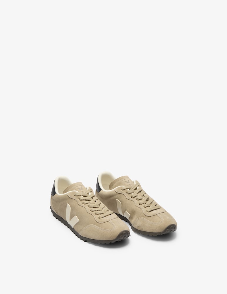 rinascente Veja Zodiac low profile suede sneakers