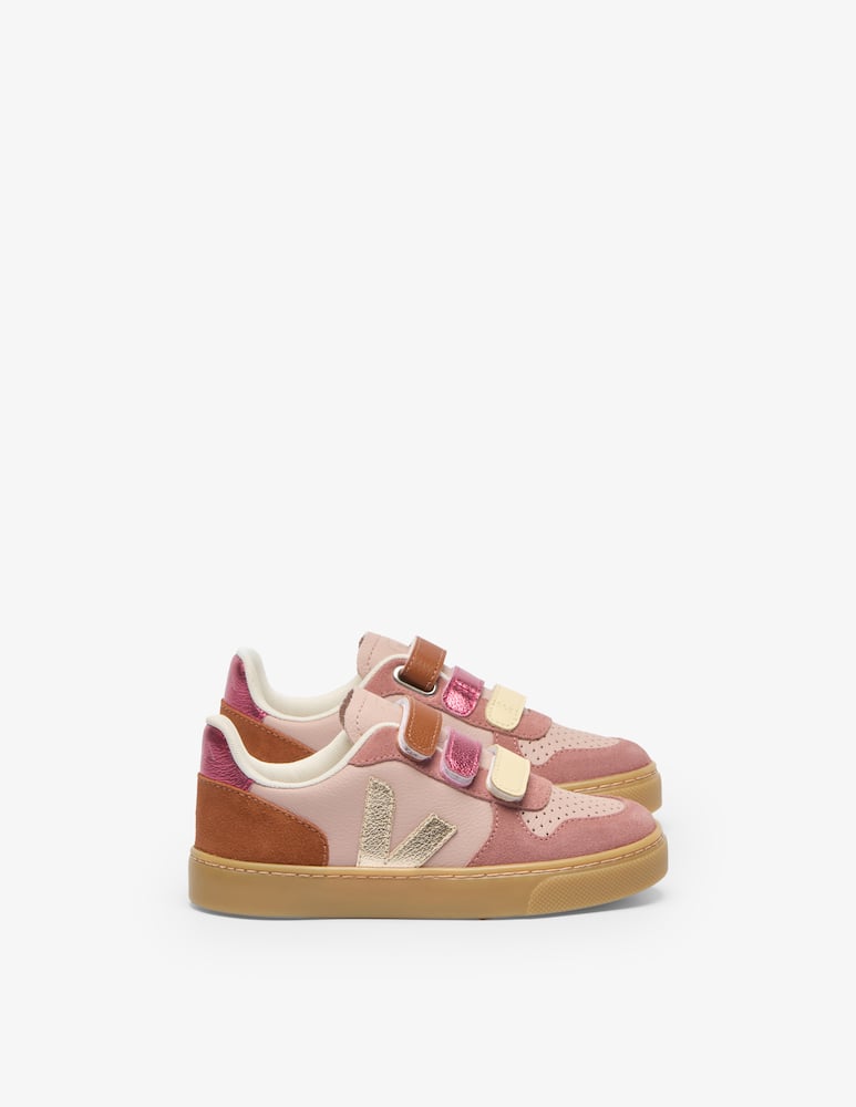 Veja V-10 leather sneakers - picture 1