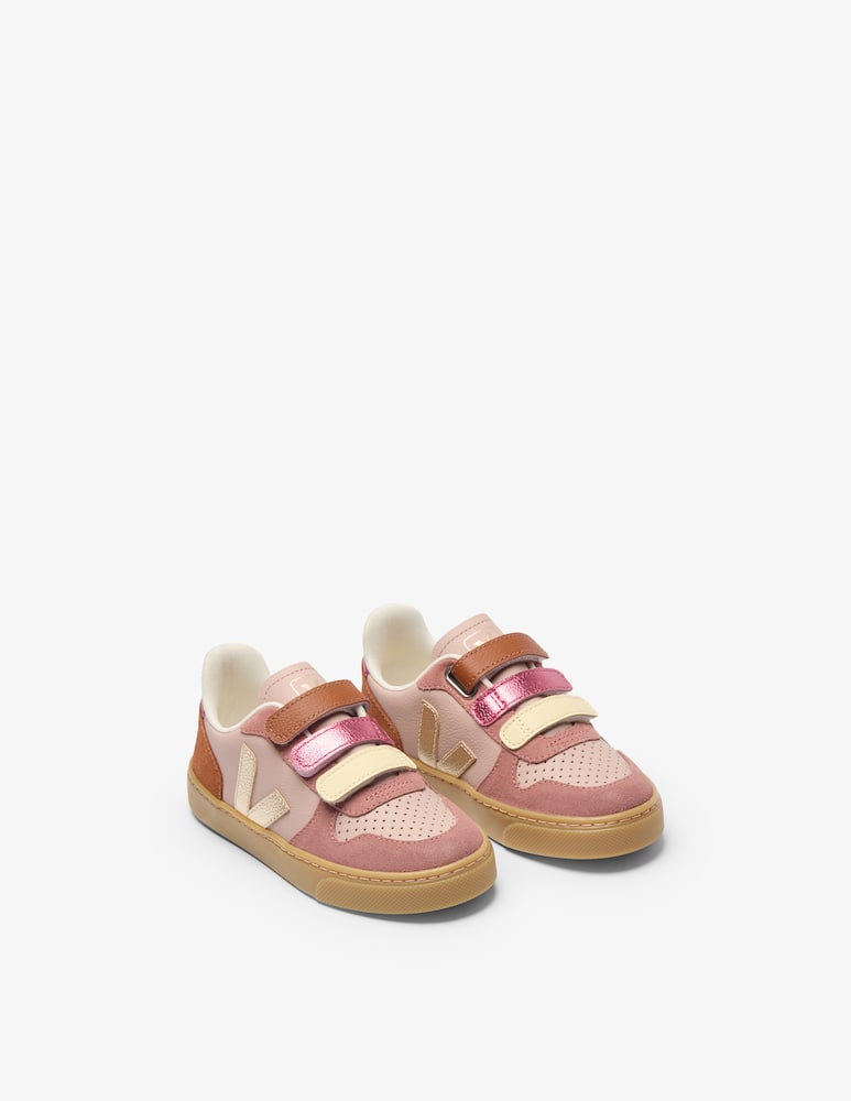 Veja V-10 leather sneakers - picture 2