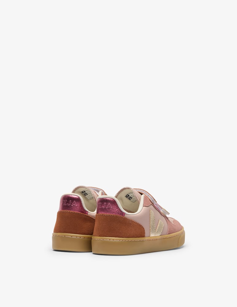Veja V-10 leather sneakers - picture 3