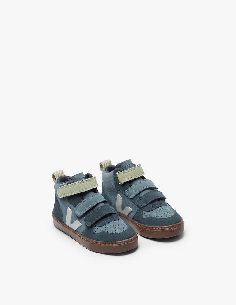 Veja Sneakers alte in suede V-10 mid - immagine 2