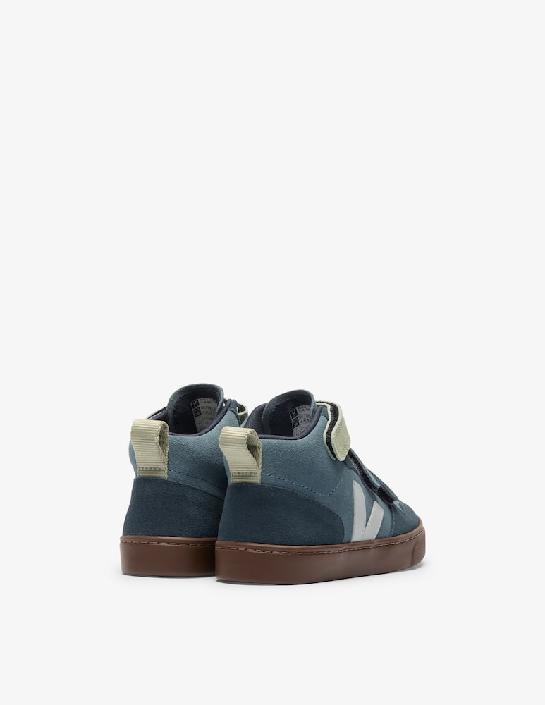 Veja Sneakers alte in suede V-10 mid - immagine 3