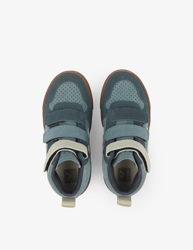 Veja Sneakers alte in suede V-10 mid - immagine 4