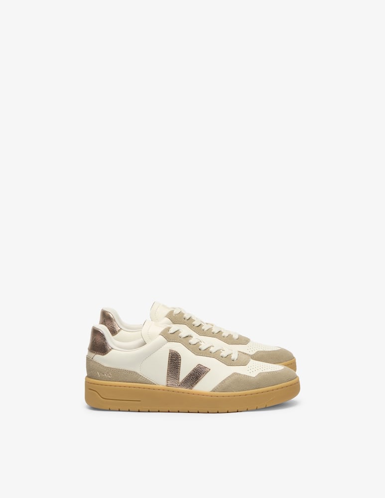 rinascente Veja V-90 leather suede sneakers