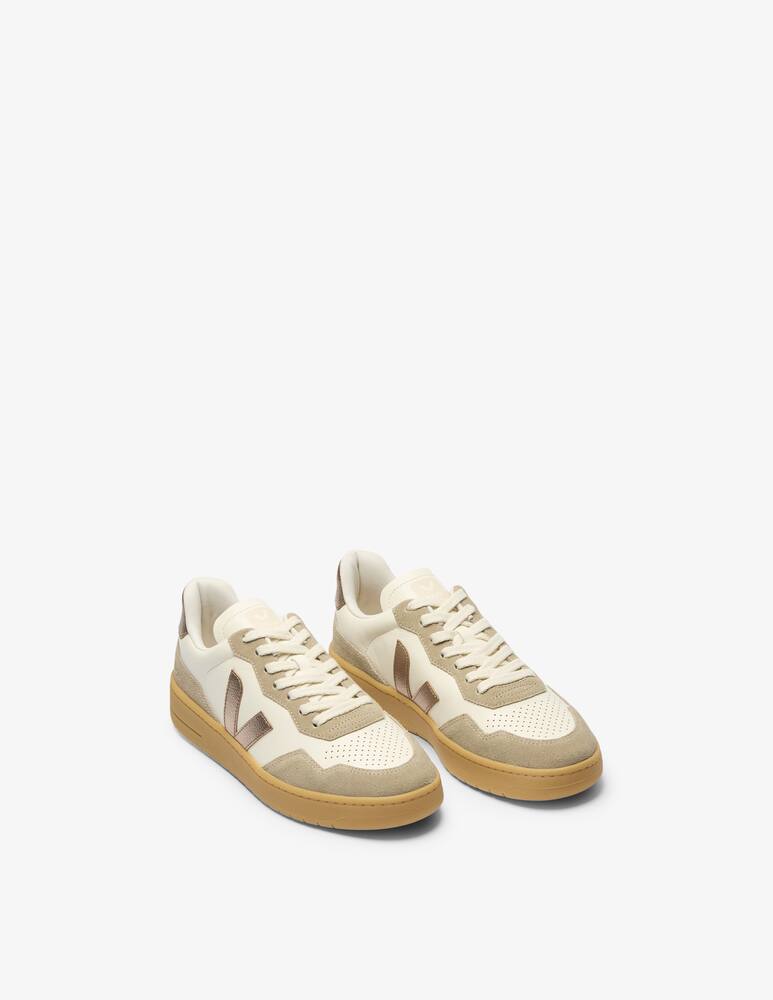 rinascente Veja V-90 leather suede sneakers