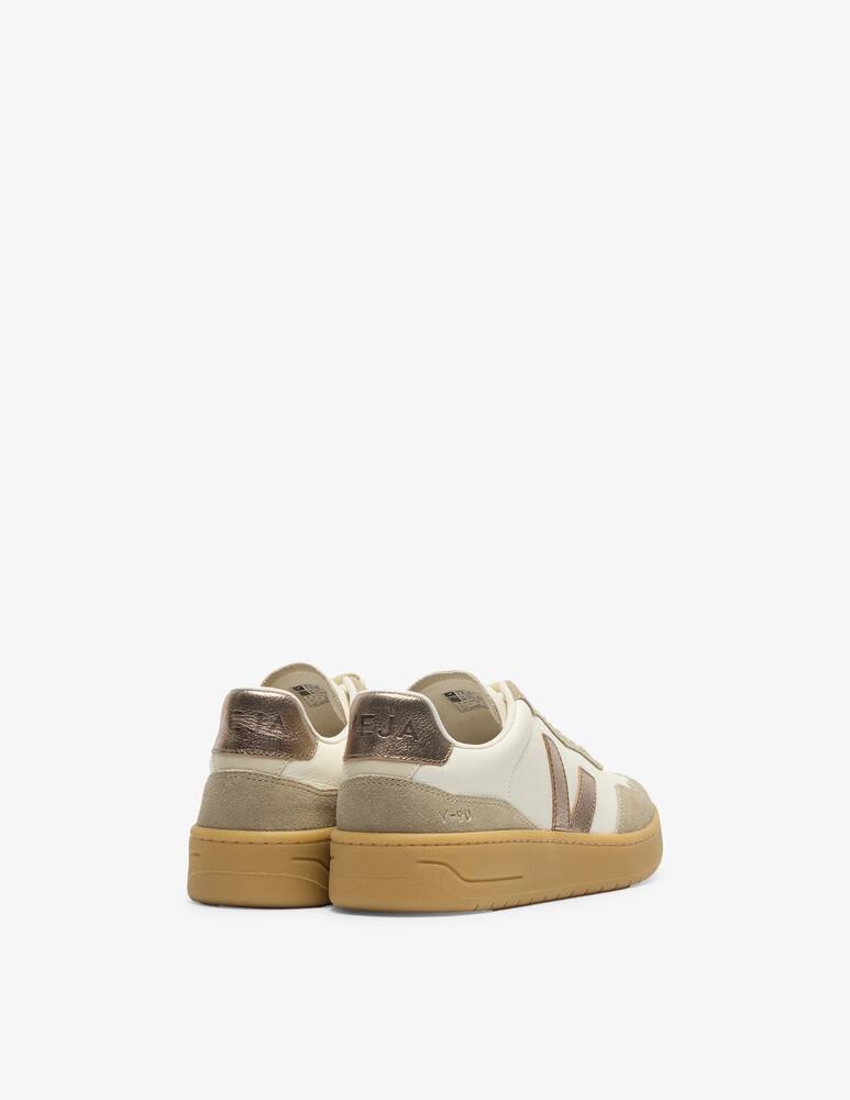 rinascente Veja V-90 leather suede sneakers