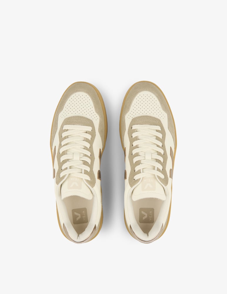 Veja Sneakers in pelle e suede V-90 - immagine 4 Veja Sneakers in pelle e suede V-90 - immagine 4