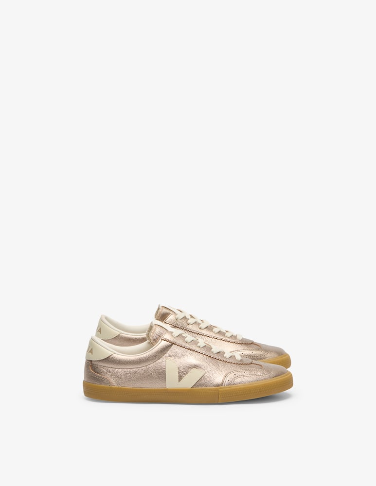 rinascente Veja Sneakers in pelle metallizzata Volley