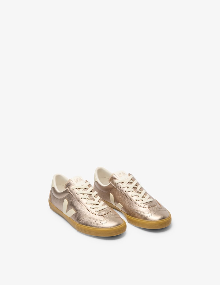 rinascente Veja Sneakers in pelle metallizzata Volley