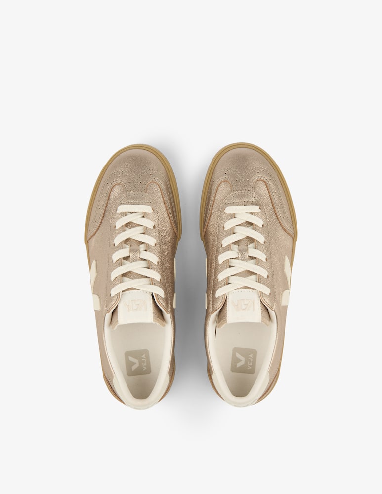 rinascente Veja Sneakers in pelle metallizzata Volley