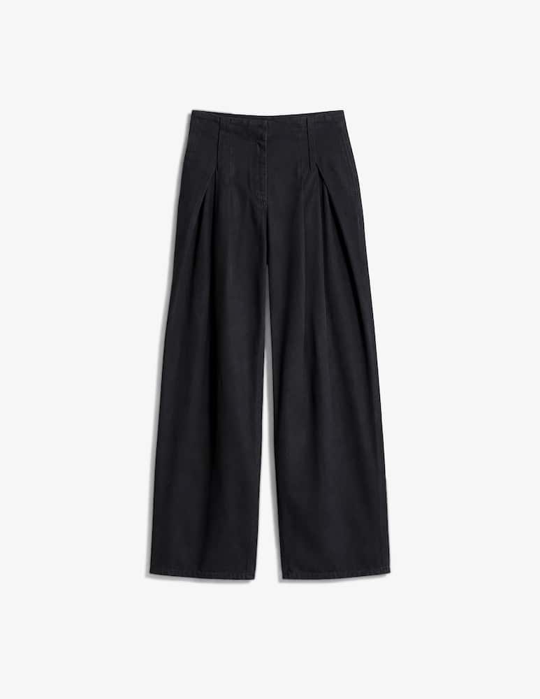 Iro Flowy wide-leg denim pants - picture 1 Iro Flowy wide-leg denim pants - picture 1