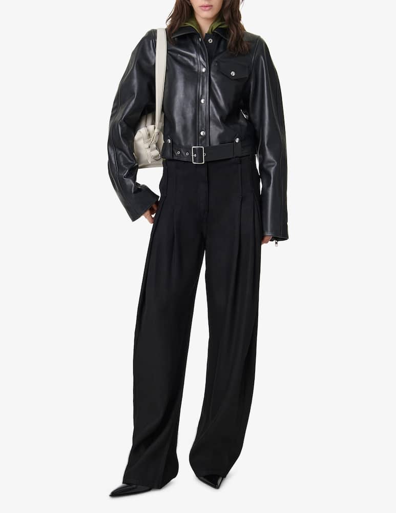 Iro Flowy wide-leg denim pants - picture 2 Iro Flowy wide-leg denim pants - picture 2