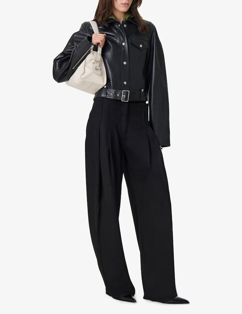 Iro Flowy wide-leg denim pants - picture 4 Iro Flowy wide-leg denim pants - picture 4
