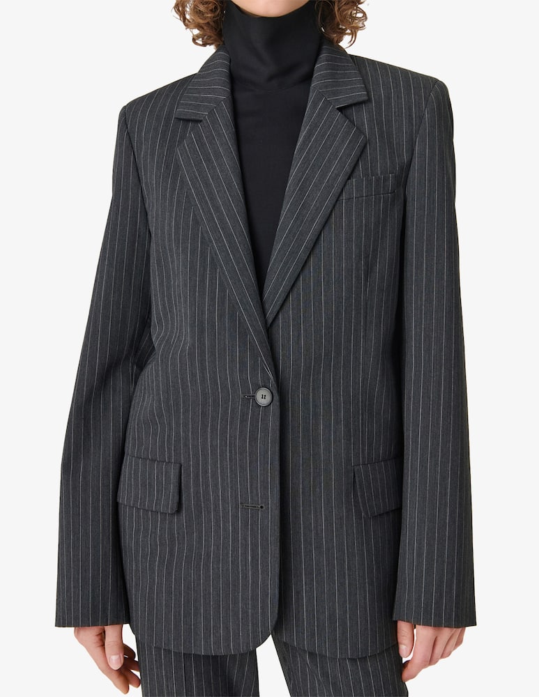 Iro Blazer gessato Kamea - immagine 1 Iro Blazer gessato Kamea - immagine 1