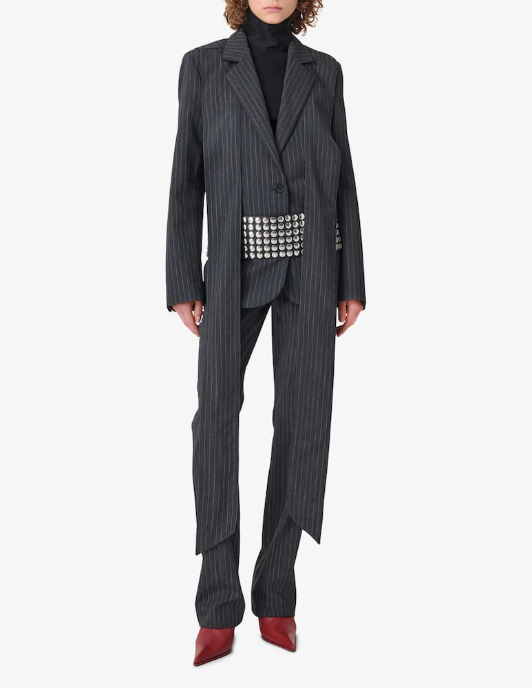 Iro Blazer gessato Kamea - immagine 2 Iro Blazer gessato Kamea - immagine 2