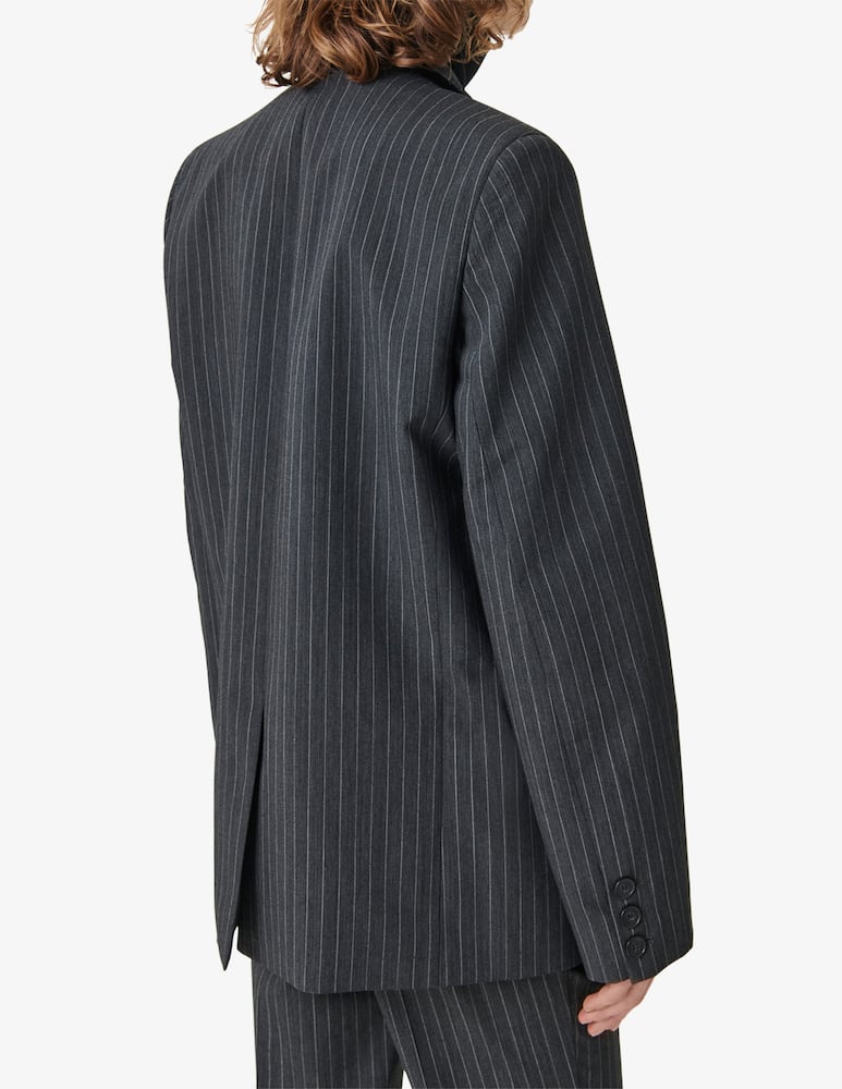 Iro Blazer gessato Kamea - immagine 3 Iro Blazer gessato Kamea - immagine 3