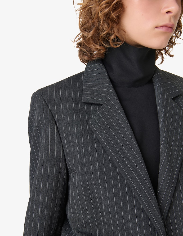 Iro Blazer gessato Kamea - immagine 4 Iro Blazer gessato Kamea - immagine 4