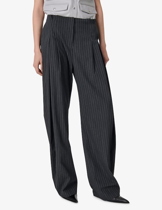 Iro - Pantaloni a righe Kalie - €465,00