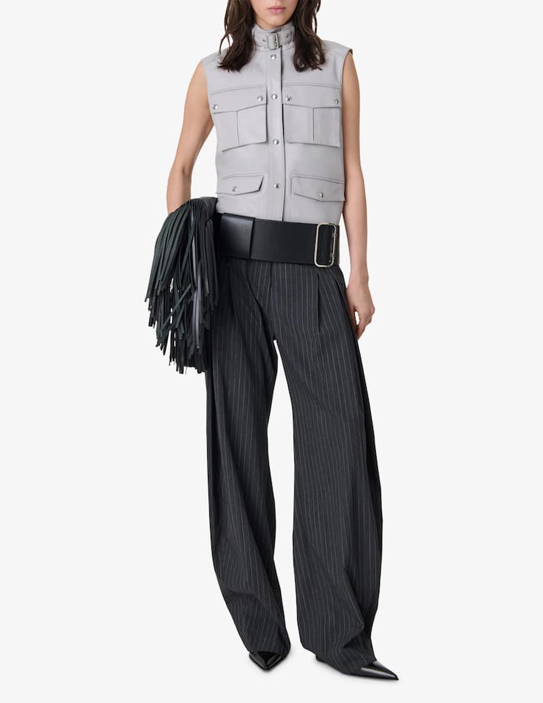 Iro Pantaloni a righe Kalie - immagine 2 Iro Pantaloni a righe Kalie - immagine 2