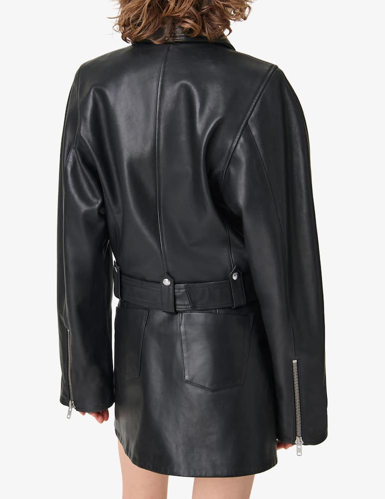 Iro Rapha leather jacket - picture 3 Iro Rapha leather jacket - picture 3