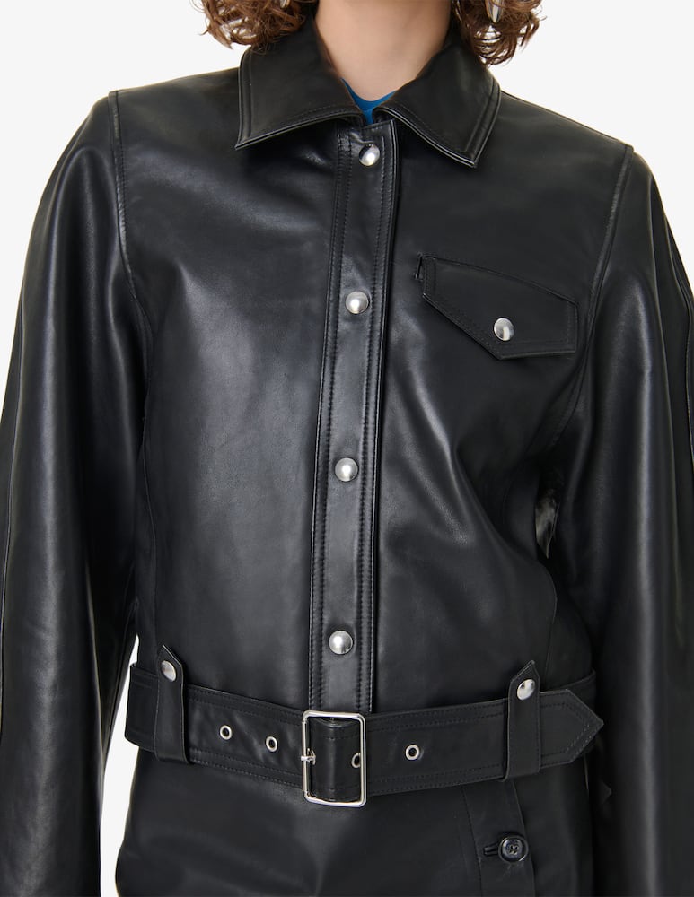 Iro Rapha leather jacket - picture 4 Iro Rapha leather jacket - picture 4