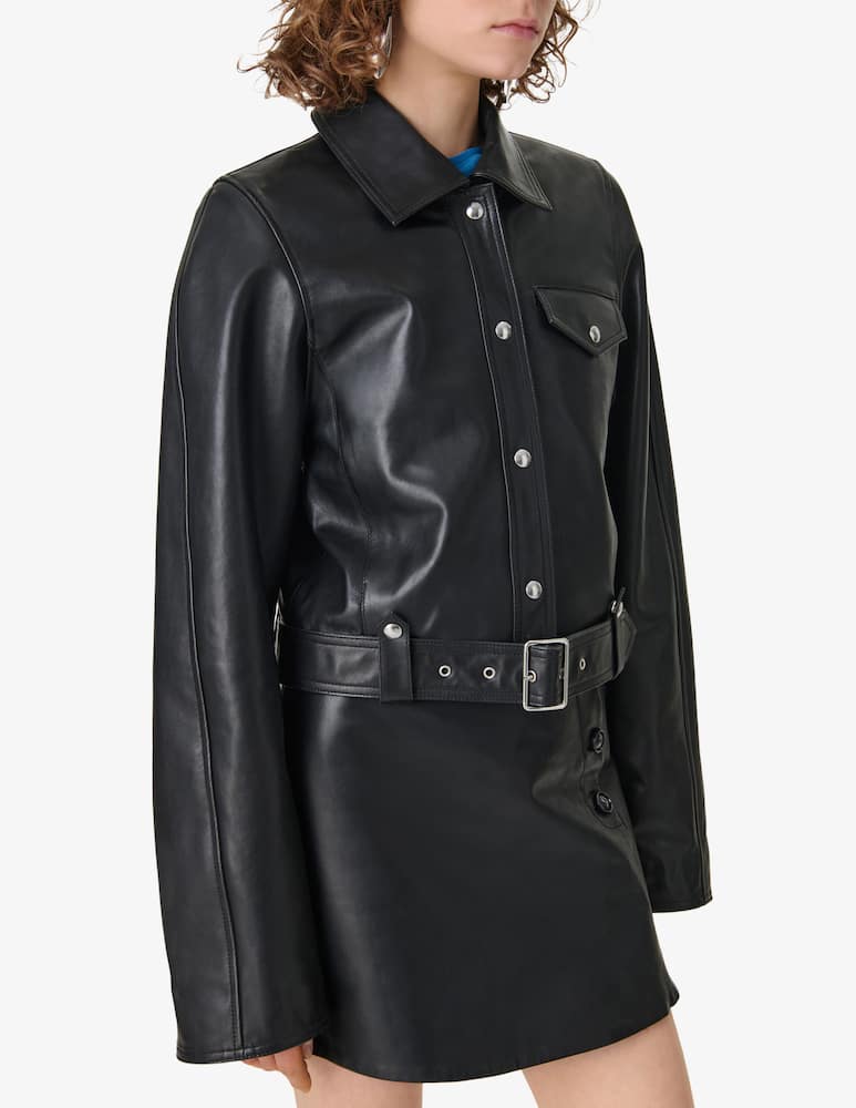 Iro Rapha leather jacket - picture 5 Iro Rapha leather jacket - picture 5