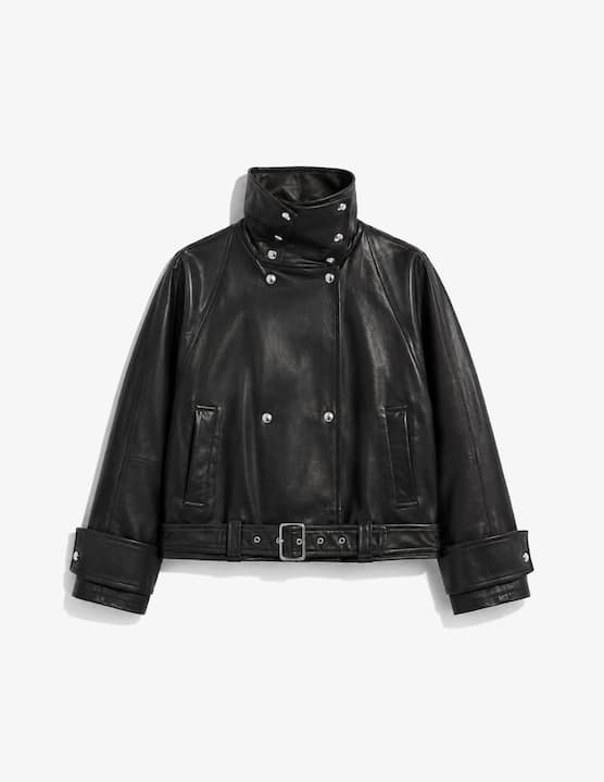 Iro - Trench in pelle Rubis - €1.295,00