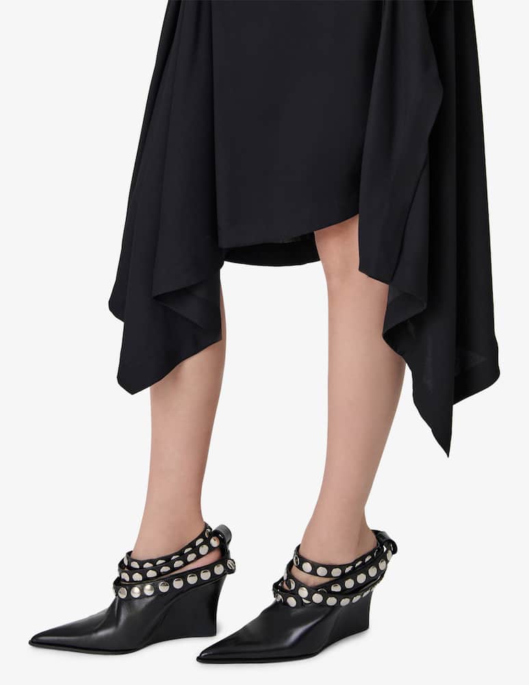 Iro Mules in pelle Fauve Click - immagine 2 Iro Mules in pelle Fauve Click - immagine 2