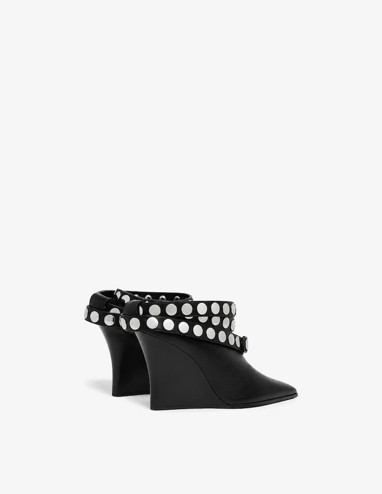 Iro Mules in pelle Fauve Click - immagine 4 Iro Mules in pelle Fauve Click - immagine 4