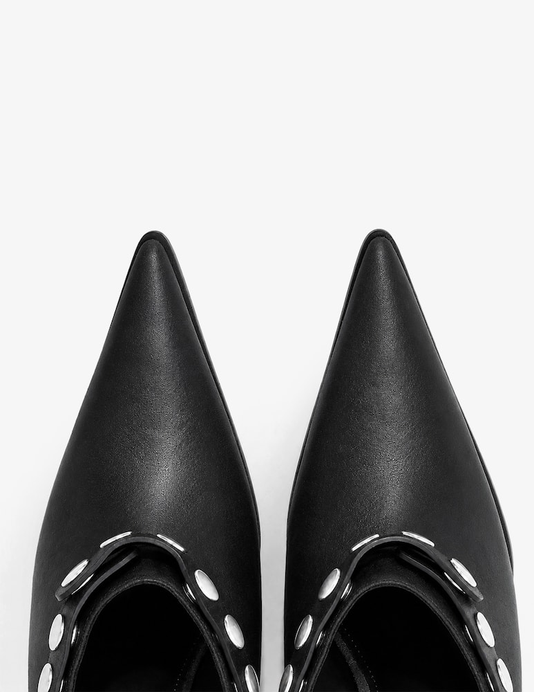 Iro Mules in pelle Fauve Click - immagine 5 Iro Mules in pelle Fauve Click - immagine 5