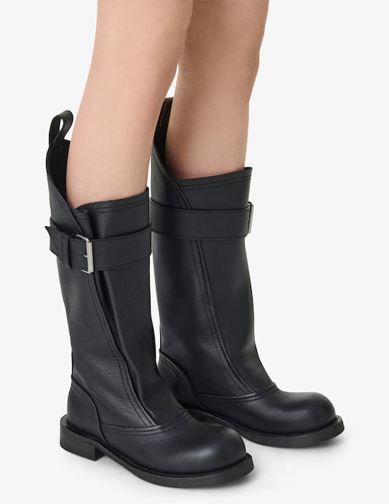 Iro - Stivali biker in pelle Riff - €695,00