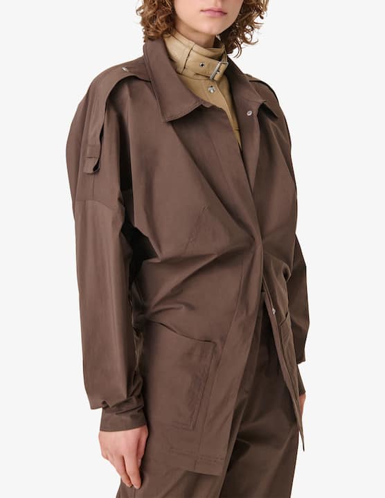 Iro - Giacca effetto nylon Elny - €395,00