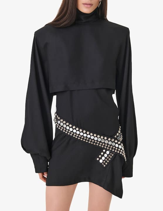 Iro - Voggy short dress - €575,00