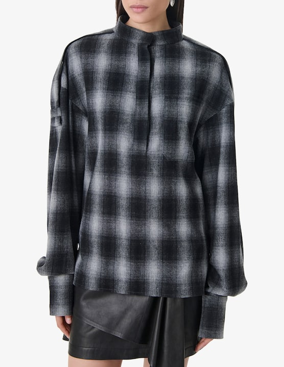 Iro - Blusa a quadri Natte - €395,00