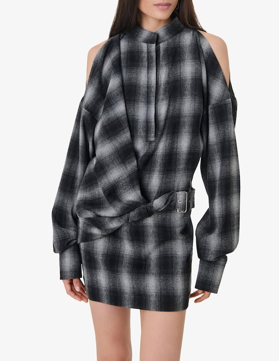 Iro - Plaid short dress Narissa - €495,00